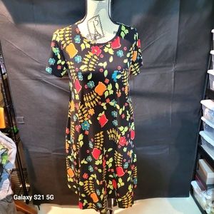 Lularoe T-shirt Knit Dress